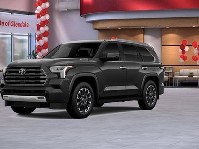 New 2026 Toyota Sequoia Limited
