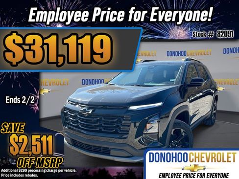 New 2026 Chevrolet Equinox LT w/ Convenience Package II image 1
