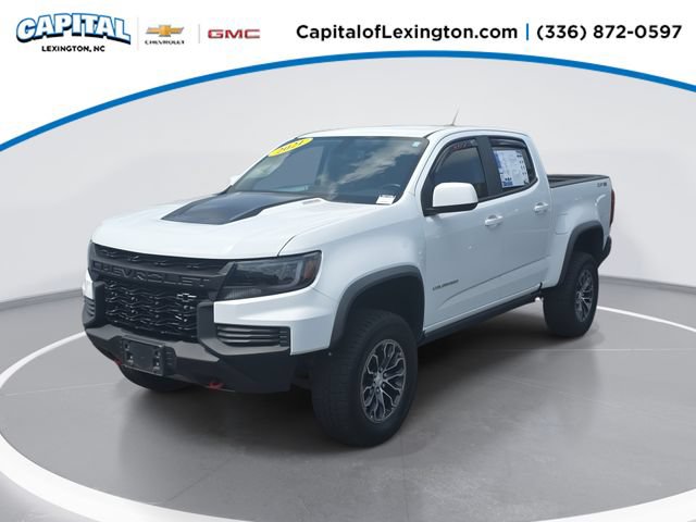 Used 2021 Chevrolet Colorado ZR2 AWD/4WD image 1