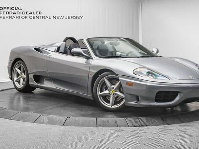 Used 2004 Ferrari 360 Spider