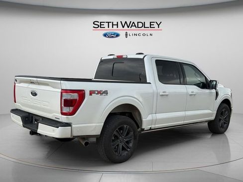 Certified 2023 Ford F150 Lariat w/ Equipment Group 502A High AWD/4WD image 7