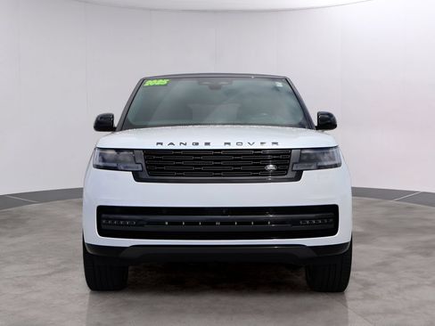 Used 2025 Land Rover Range Rover Autobiography AWD/4WD image 2