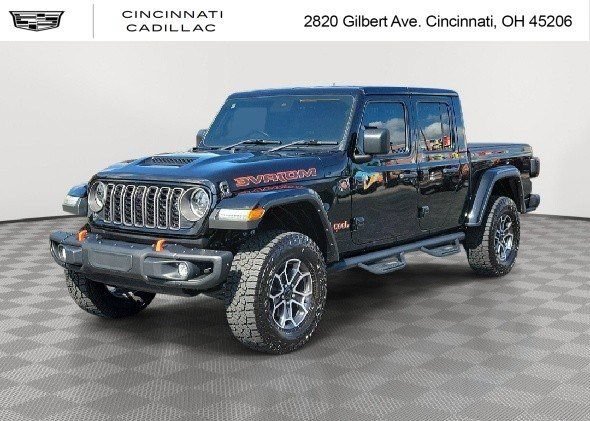 Used 2025 Jeep Gladiator Mojave AWD/4WD image 1