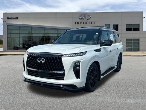 Certified 2026 INFINITI QX80 4WD w/ Sport Exterior Package image 1