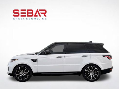 Used 2022 Land Rover Range Rover Sport HSE Silver Edition AWD/4WD image 9