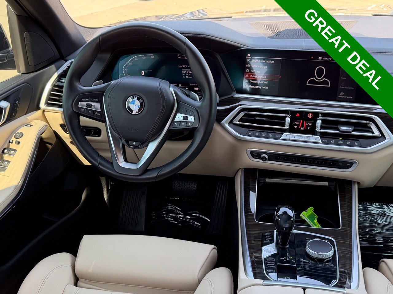 Used 2021 BMW X5 sDrive40i w/ Premium Package 2 RWD image 16
