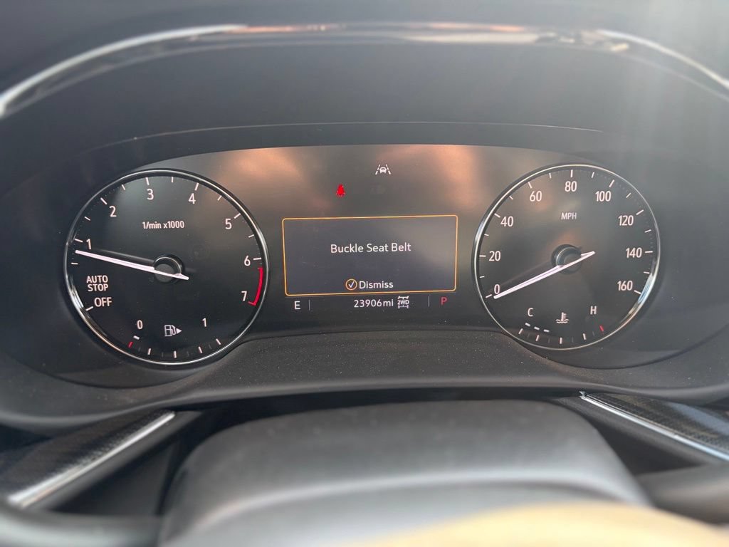 Used 2023 Buick Envision Preferred w/ Sport Touring Package AWD/4WD image 32