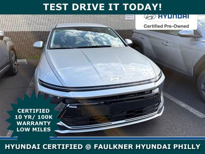 Certified 2025 Hyundai Sonata SE