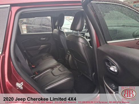 Used 2020 Jeep Cherokee Limited AWD/4WD image 21