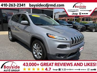 Used 2018 Jeep Cherokee Limited w/ Luxury Group