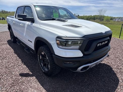 Used 2020 RAM 1500 Rebel w/ Rebel Level 2 Equipment Group AWD/4WD image 2
