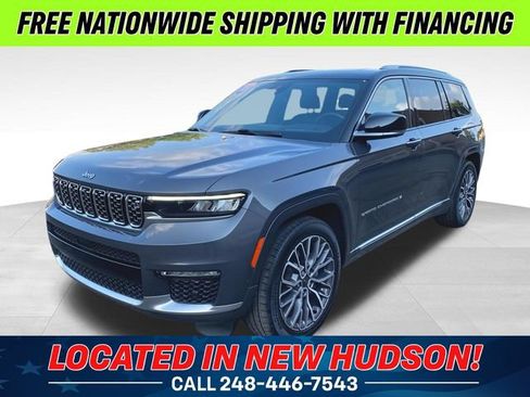 Used 2024 Jeep Grand Cherokee L Summit AWD/4WD image 1