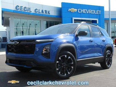 New 2026 Chevrolet Equinox RS