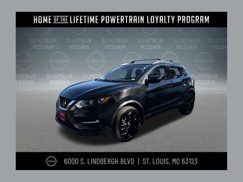 Used 2022 Nissan Rogue Sport SL AWD/4WD image 1