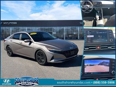 Certified 2021 Hyundai Elantra SEL