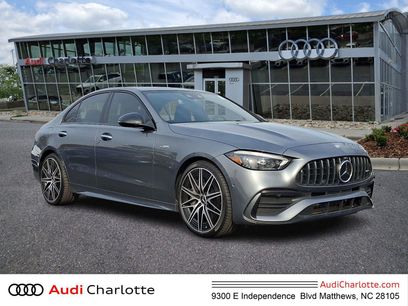 Used 2025 Mercedes-Benz C 43 AMG 4MATIC Sedan