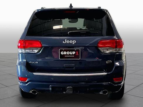 Used 2021 Jeep Grand Cherokee Overland AWD/4WD image 5