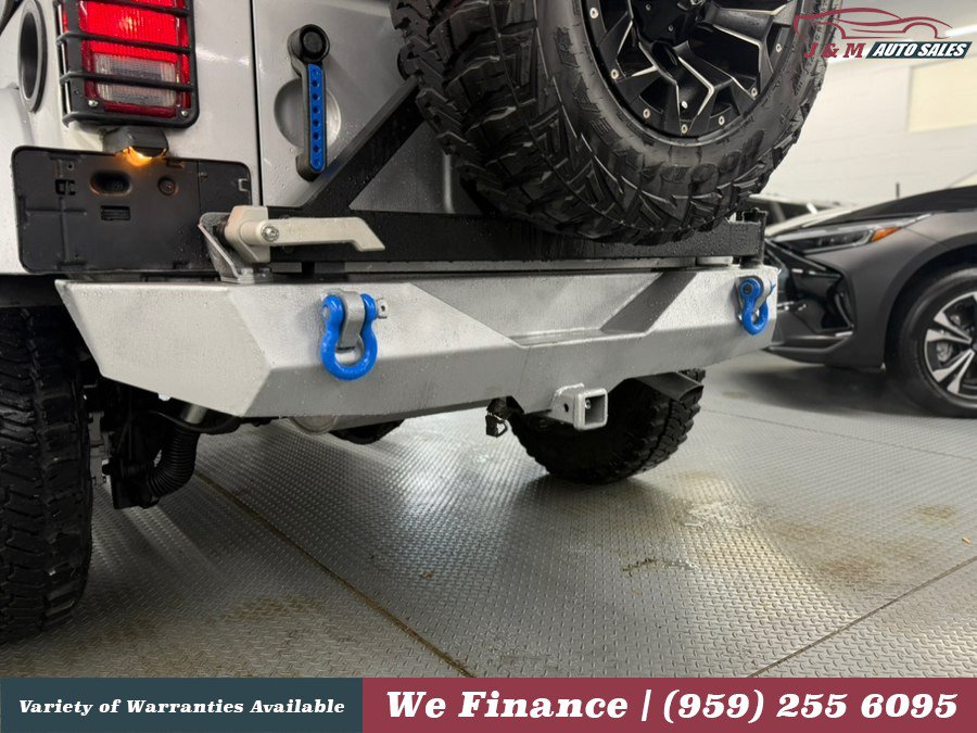 Used 2008 Jeep Wrangler X AWD/4WD image 15