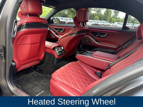 Used 2022 Mercedes-Benz S 580 4MATIC Sedan image 11