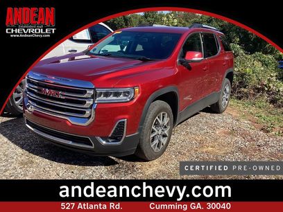 Certified 2023 GMC Acadia SLT