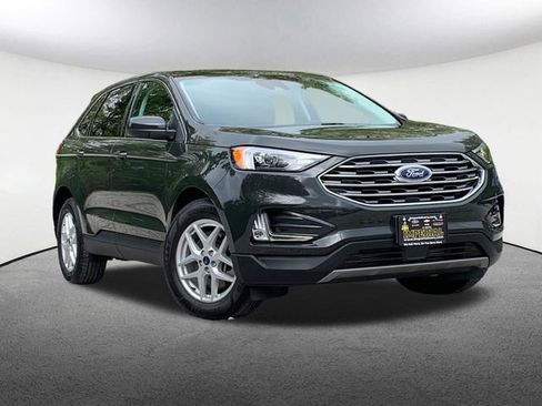 Used 2022 Ford Edge SEL w/ Convenience Package AWD/4WD image 2