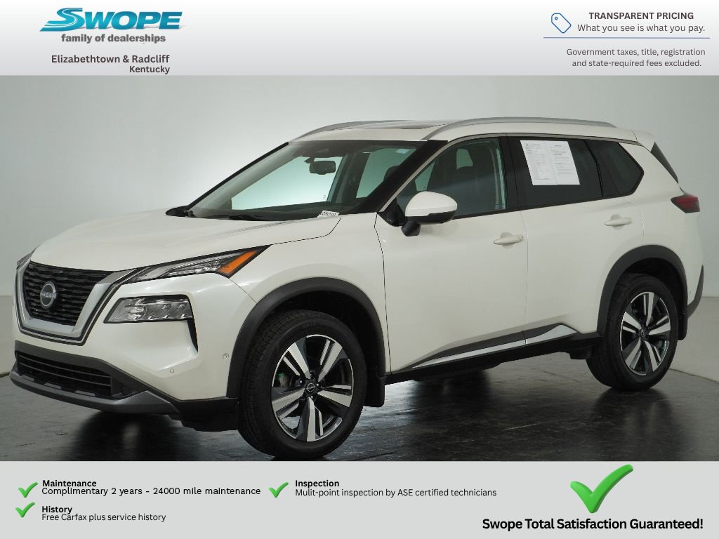 Used 2023 Nissan Rogue SL w/ SL Premium Package AWD/4WD image 7
