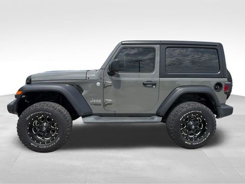 Used 2020 Jeep Wrangler Sport AWD/4WD image 10