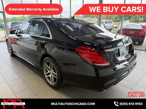 Used 2014 Mercedes-Benz S 550 Sedan image 7