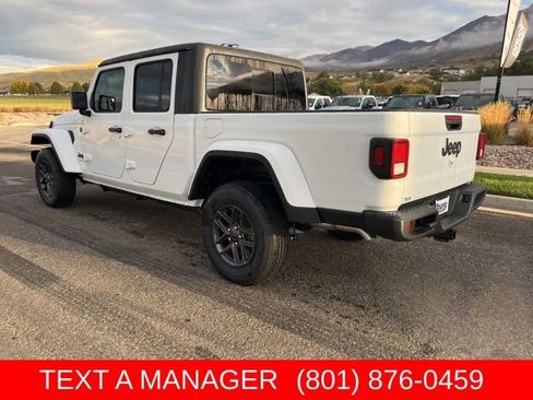 New 2025 Jeep Gladiator Sport AWD/4WD image 6