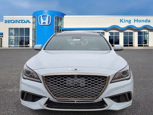 Used 2020 Genesis G80 3.8 w/ Sport Package 02 RWD image 2