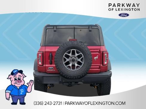 Used 2025 Ford Bronco Badlands AWD/4WD image 4