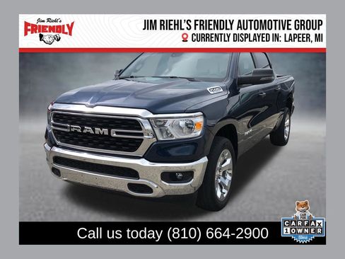 Certified 2023 RAM 1500 Big Horn AWD/4WD image 1