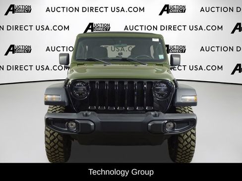 Used 2021 Jeep Wrangler Unlimited Sport AWD/4WD image 3