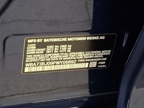 Used 2023 BMW 540i xDrive w/ Premium Package AWD/4WD image 28