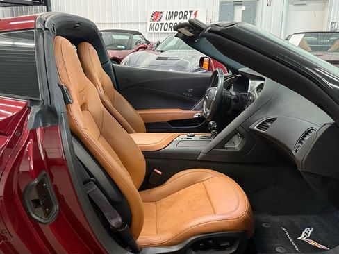 Used 2016 Chevrolet Corvette Stingray Coupe w/ 2LT Preferred Equipment Group RWD image 16