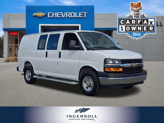 Used 2025 Chevrolet Express 2500 w/ Driver Convenience Package RWD image 1