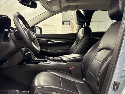 Used 2022 INFINITI QX50 Luxe image 5