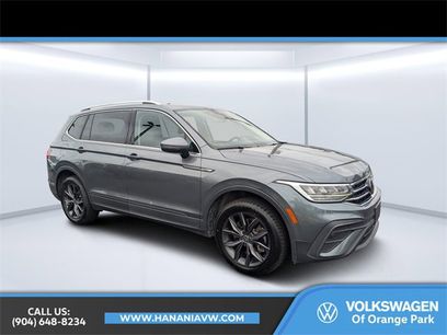 Certified 2022 Volkswagen Tiguan SE w/ Panoramic Sunroof Package