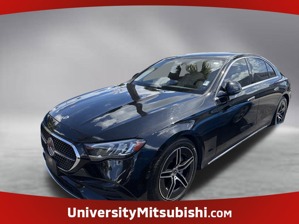 Used 2025 Mercedes-Benz E 350 4MATIC Sedan w/ Winter Package image 1