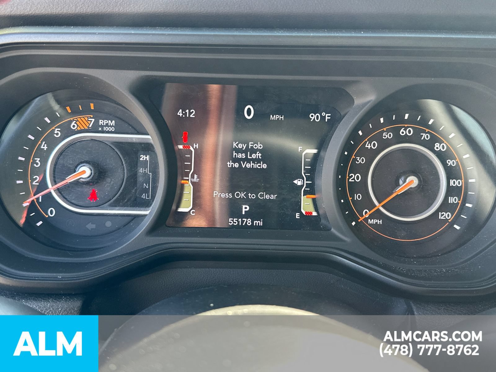 Used 2024 Jeep Wrangler Unlimited Rubicon w/ Technology Group AWD/4WD image 31
