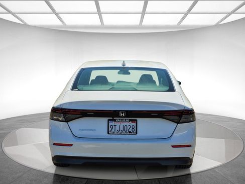 Certified 2025 Honda Accord LX image 4