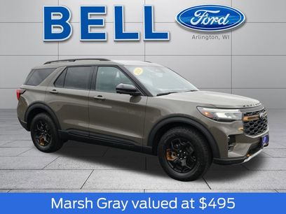 New 2026 Ford Explorer Tremor