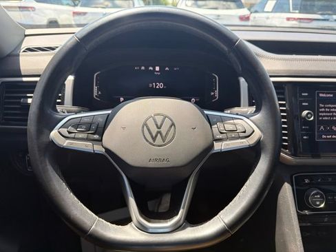 Used 2021 Volkswagen Atlas SEL AWD/4WD image 12