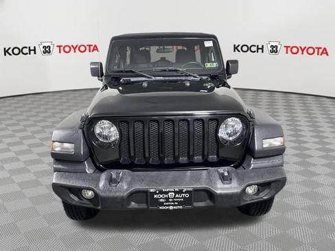 Used 2021 Jeep Wrangler Unlimited Sport image 2