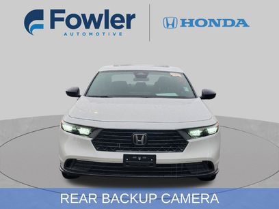 Used 2025 Honda Accord Sport