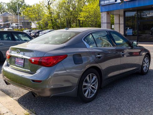 Used 2015 INFINITI Q50 Premium w/ Navigation Package AWD/4WD image 6