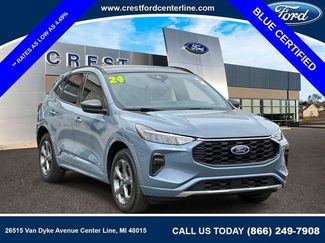 Certified 2024 Ford Escape ST-Line w/ Tech Pack #1 AWD/4WD video 1