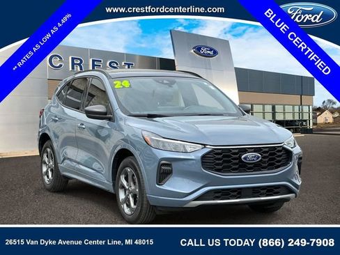 Certified 2024 Ford Escape ST-Line w/ Tech Pack #1 AWD/4WD image 1