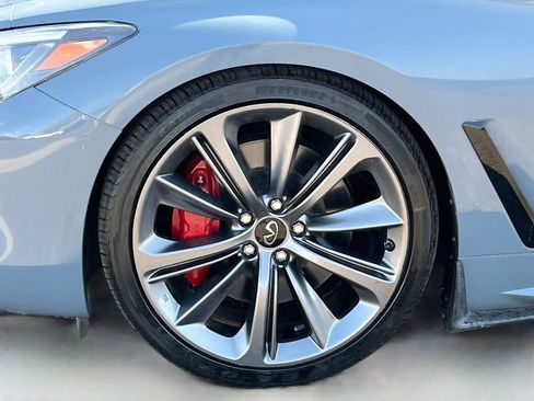 Used 2022 INFINITI Q60 Red Sport 400 w/ Proactive Package RWD image 32