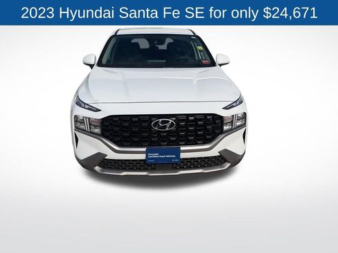 Certified 2023 Hyundai Santa Fe SE image 2